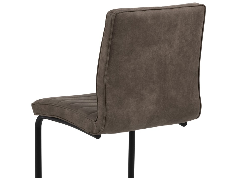 Krzesło Zola brązowe jasne - ACTONA